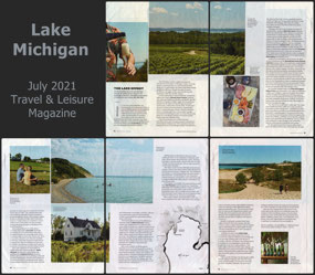 Lake Michigan - T&L - July 2021