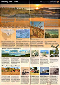 Sleeping Bear Dunes National Lakeshore - brochure