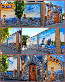 Murals - Downtown - Charlevoix MI