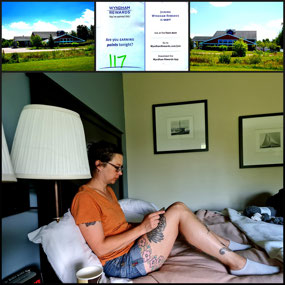 Kara - America Inn - Charlevoix MI