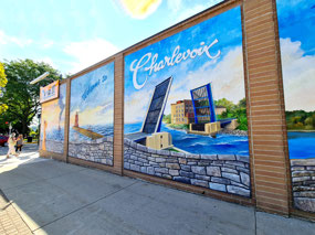 Murals - Downtown - Charlevoix MI