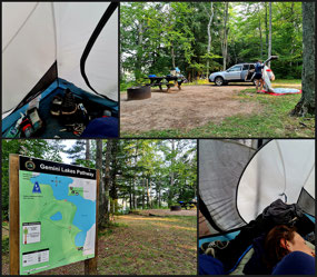 North Gemini Lake Michigan State Campground