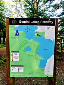 North Gemini Lake Michigan State Campground