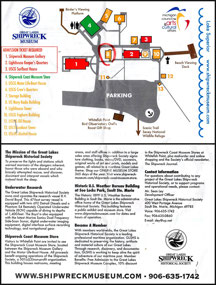 Great Lakes Shipwreck Museum - UP MI