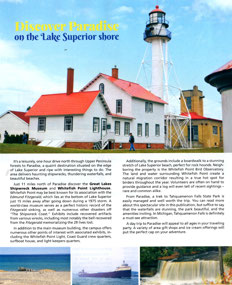 Lake Superior Shore - Upper Peninsula MI