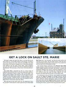 Locks - Sault Ste Marie - Michigan side