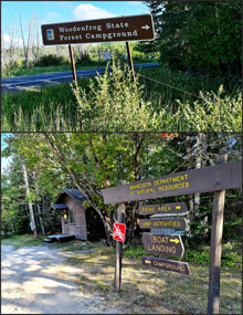 MN  Woodenfrog State Forest Campground