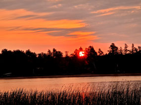 sUNRISE - Hoodoo Point - campsite 39 - Tower MN