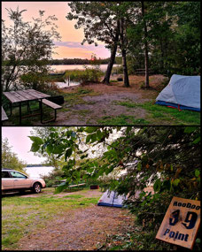 sUNRISE - Hoodoo Point - campsite 39 - Tower MN