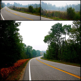 Driving North on rt 53 from Tower MN