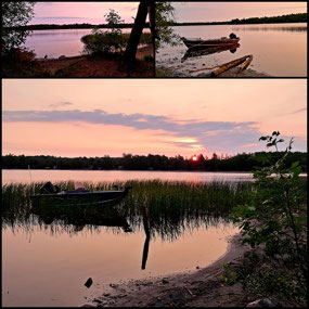 sUNRISE - Hoodoo Point - campsite 39 - Tower MN