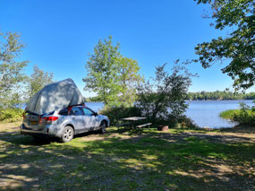 Hoodoo Point campground - site 39 - Tower MN