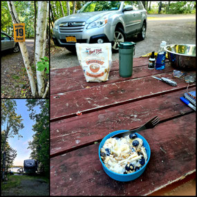 Hoodoo Point campground - site 19 - Tower MN
