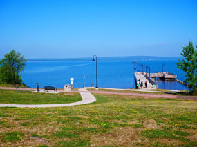 Bayview Park on Lake Superior - Ashland WI