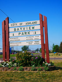 Bayview Park on Lake Superior - Ashland WI