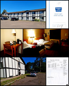 MI  Ironwood - Rodeway Inn