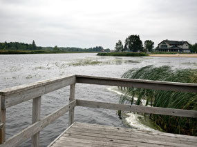 Lake of the Woods - fishing pier - Warroad MN