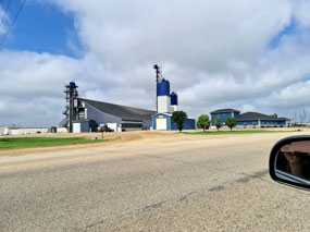 Turtle Mountain Scenic Byway - ND