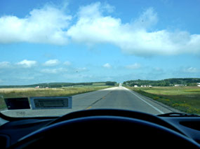 Turtle Mountain Scenic Byway - ND