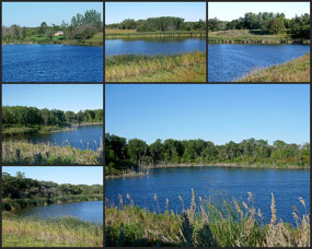 Drive from Intn'l Peace Garden to Dunseith ND