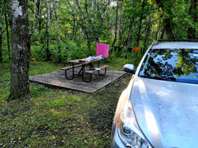 Intnt'l Peace Garde campground - Dunseith ND