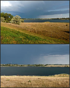 Old Red Old Ten Scenic Byway - Mandan to Dickerson