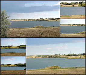 Old Red Old Ten Scenic Byway - Mandan to Dickerson