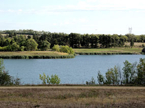 Old Red Old Ten Scenic Byway - Mandan to Dickerson