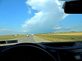 Old Red Old Ten Scenic Byway - Mandan to Dickerson