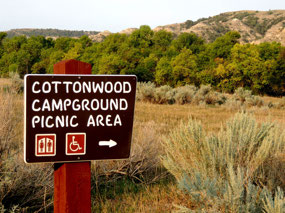 Walk around Cottonwood Campground - TRNP ND
