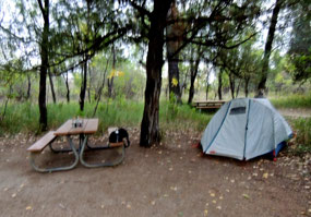 Juniper Campground  TRNP - North Unit