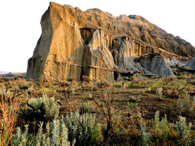 ND  Theodore Roosevelt NP - Battleship Butte