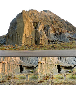 ND  Theodore Roosevelt NP - Battleship Butte