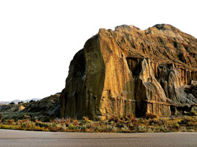 ND  Theodore Roosevelt NP - Battleship Butte