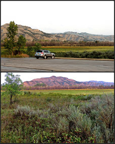 Scenic Drive - leaving Theodore Roosevelt NP ND