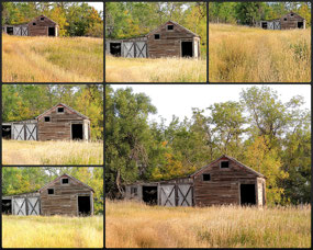 Abandoned barn - ND