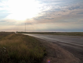 Driving West - ND