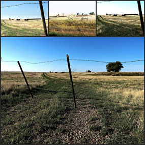 Drive from Glasgow to Fort Peck MT