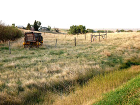 Antique wagons - Rt 191 driving south to CRNWR