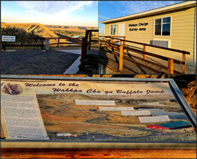 Wahkpa Chu’gn Buffalo Jump  Havre MT