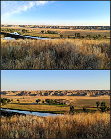 Wahkpa Chu’gn Buffalo Jump  Havre MT