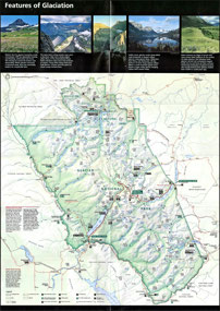MT  Glacier NP - Features of Glaciation