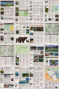 MT  Glacier NP - Glacier Visitor Guide