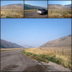 driving sw from Kalispell MT