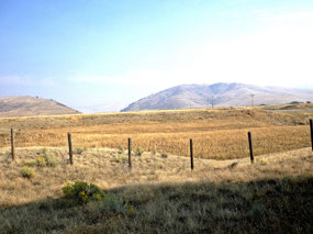driving sw from Kalispell MT