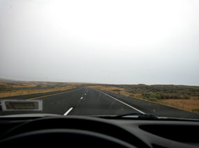Driving in Central Washington State
