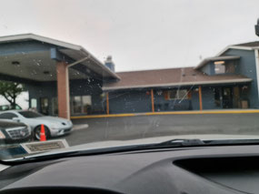 Leaving the TraveLodge - Ritzville WA