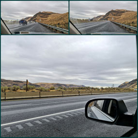 Rainy Drive - us30  arlington OR