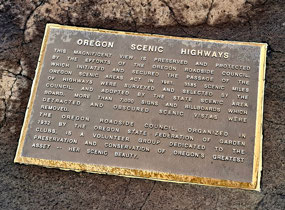 Scenic Overlook - us30  pendleton OR