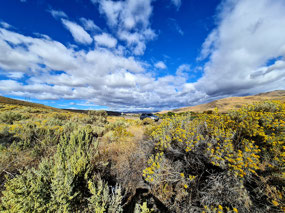 Idaho landscape around Fruitland ID
